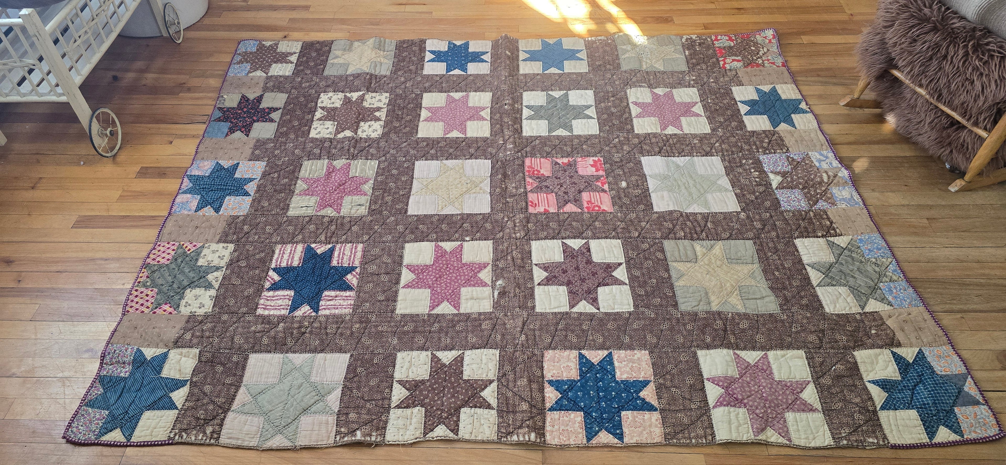 Quilts - Wools - Textiles