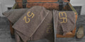 Vintage Hudson Bay Personal War Wool Blanket