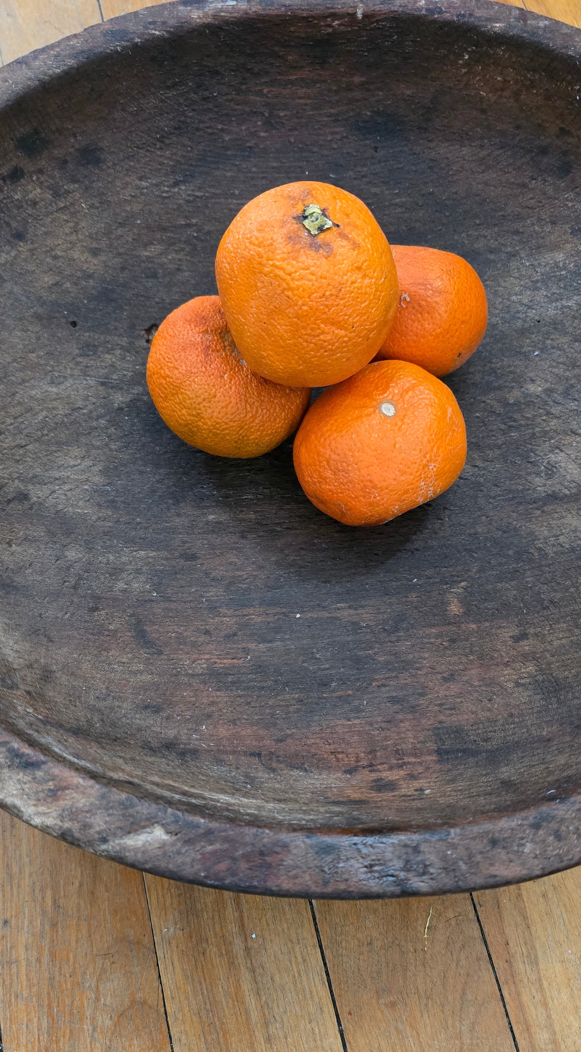 Primitive Dark Dough Bowl