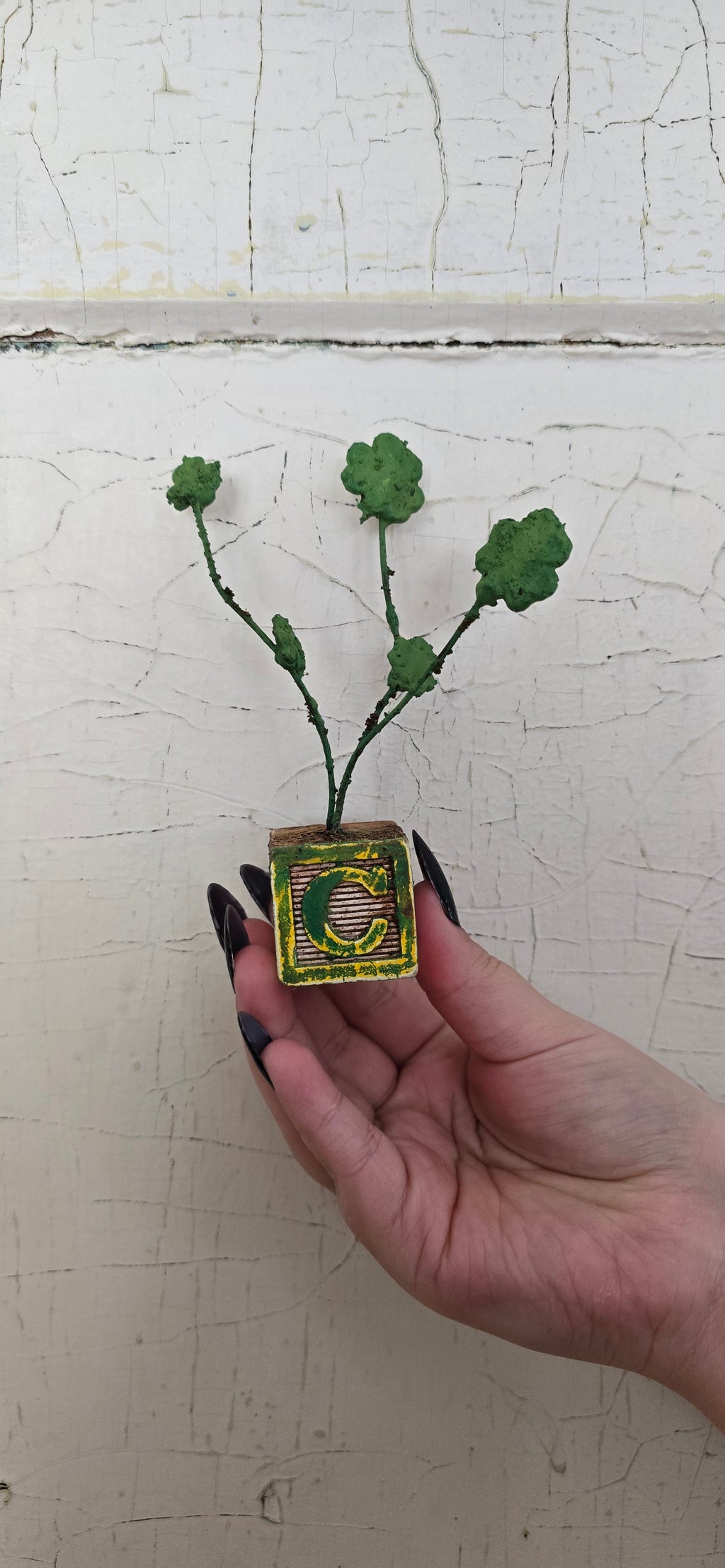 Grungey Clover Blocks