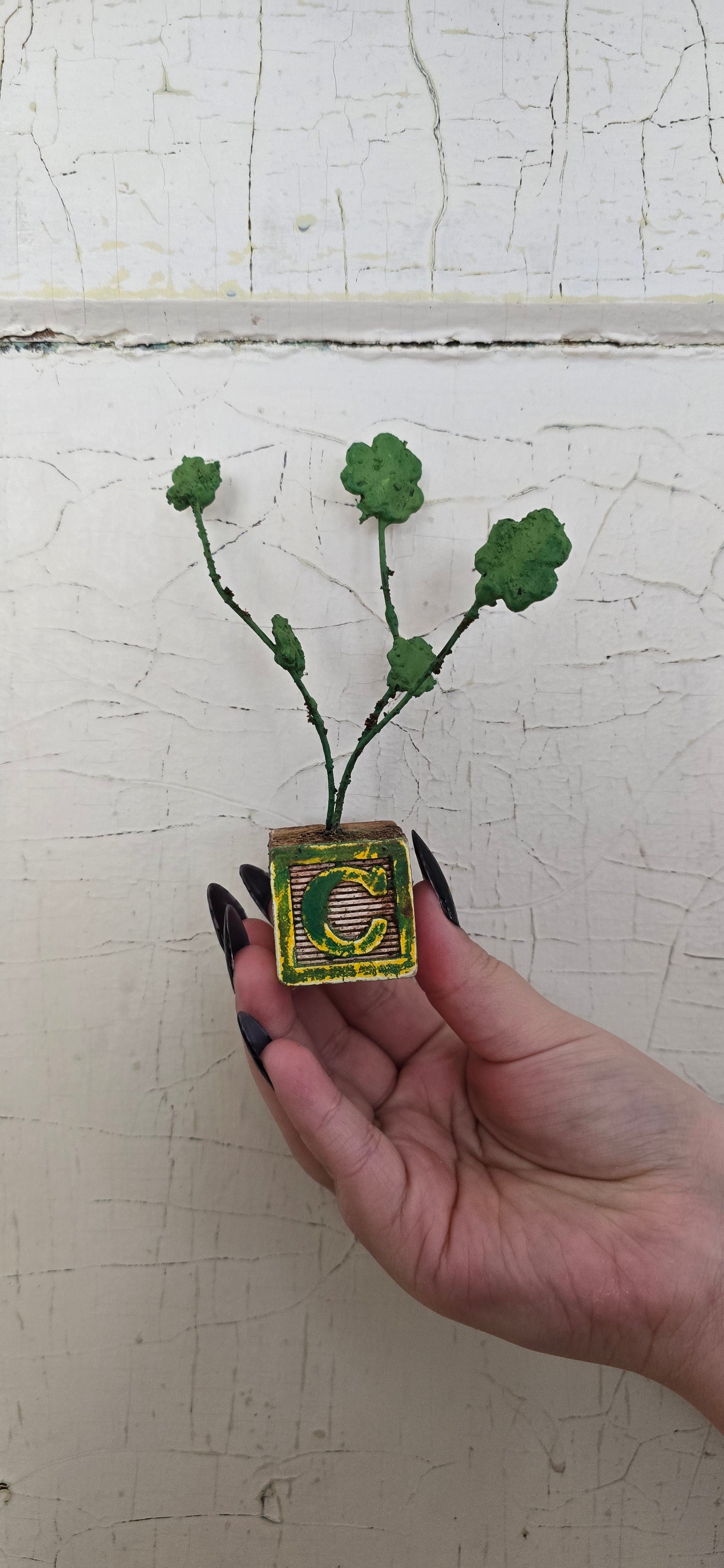 Grungey Clover Blocks