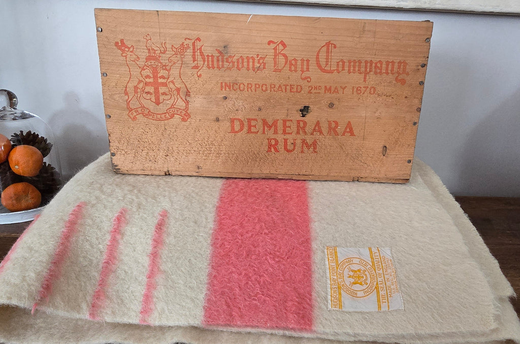 Hudson Bay Company Crate