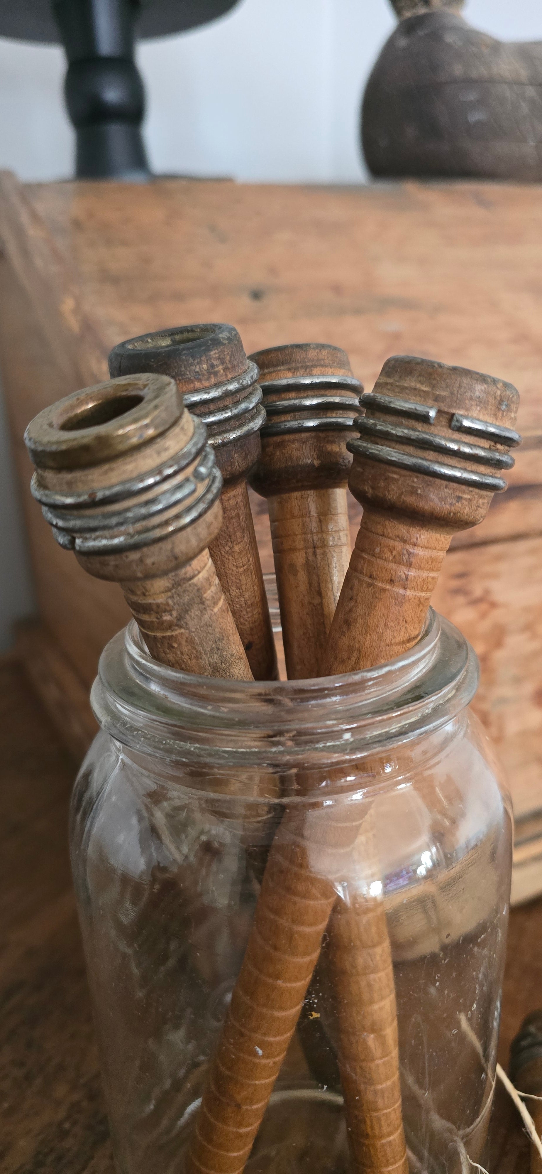 Factory Wood Spindle