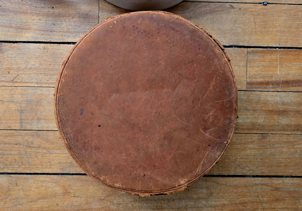 Antique Collars with Leather Pouch