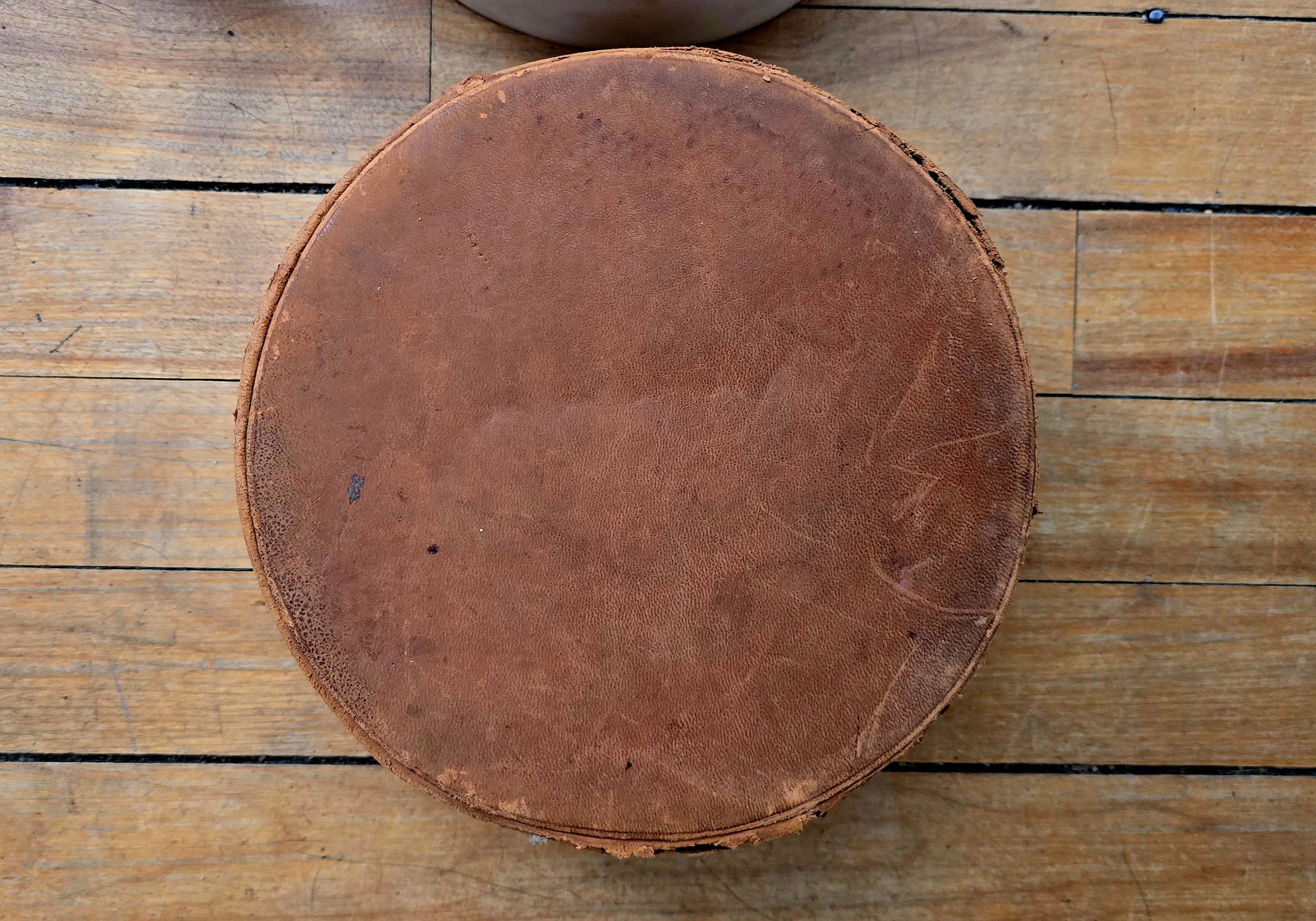 Antique Collars with Leather Pouch