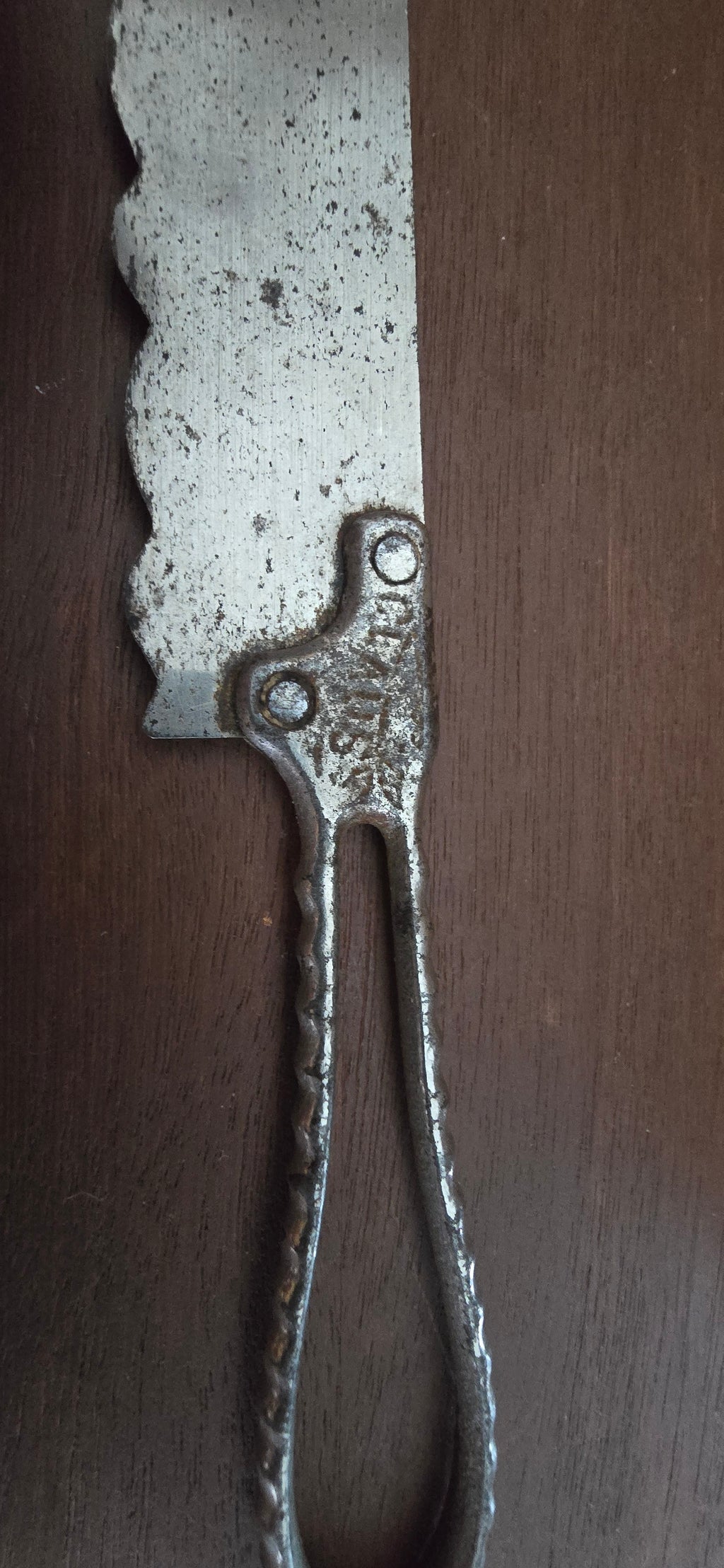 Late 1800s French Clauss Bread Knife