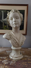 French Classical Bust- Female