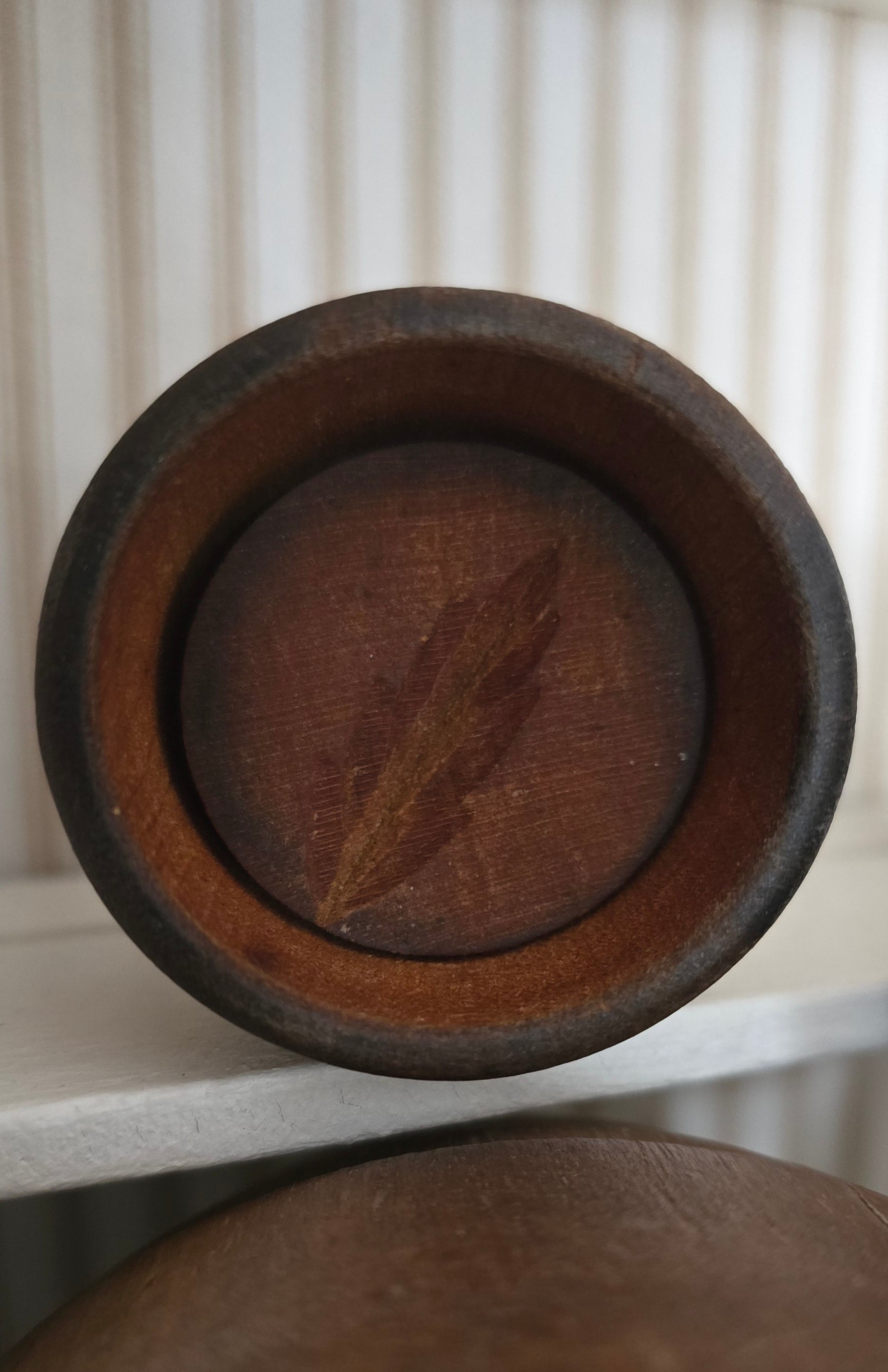 Antique Butter Press