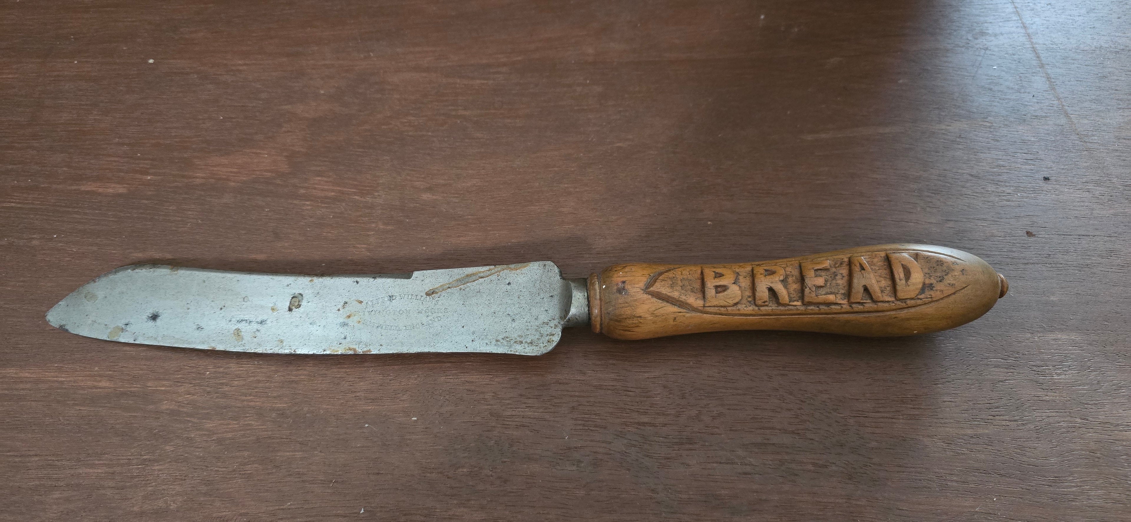 Rare Antique Bread Knives