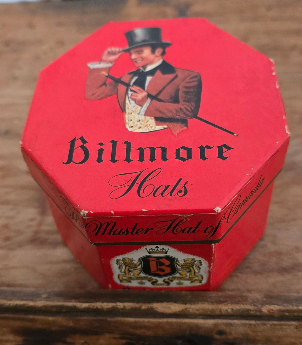 Biltmore Salesman Hat and Box