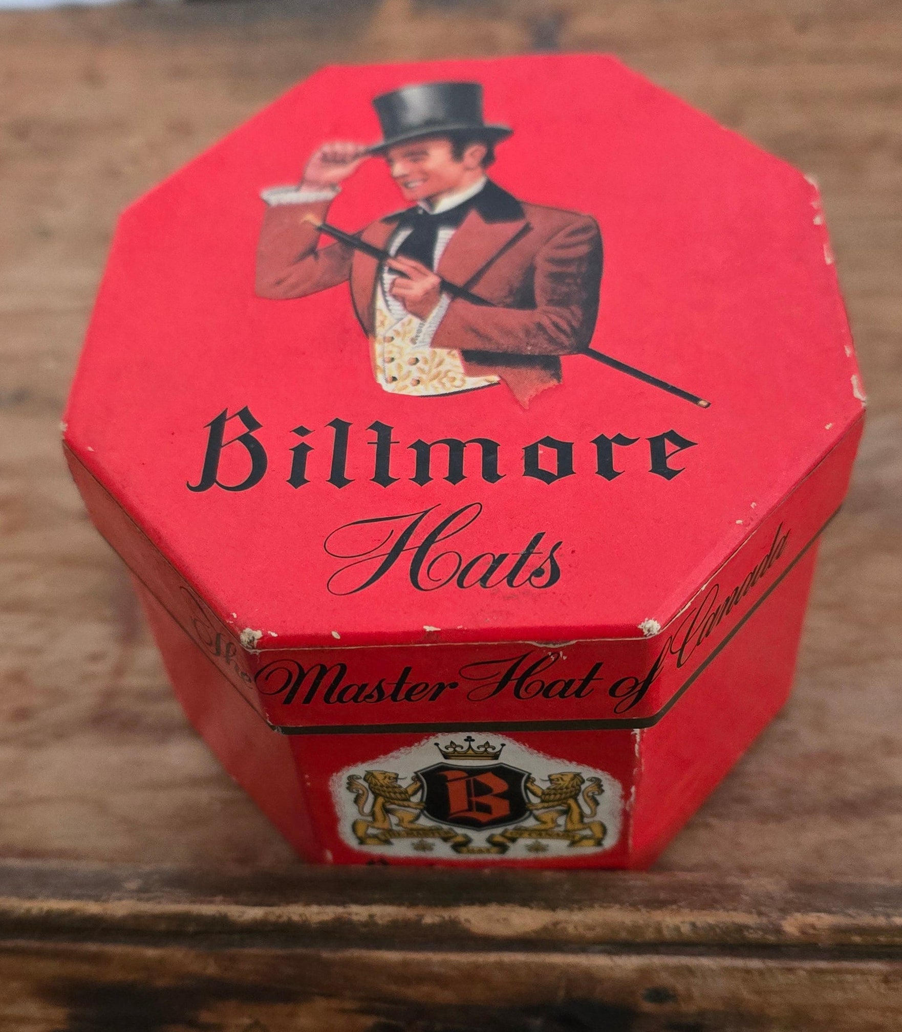 Biltmore Salesman Hat and Box