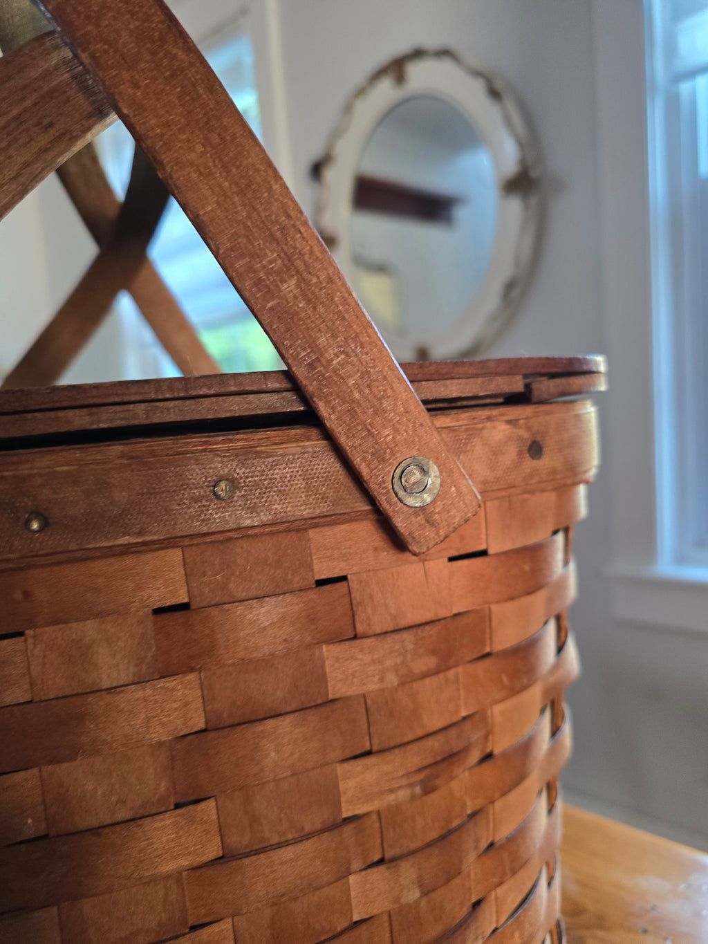 Vintage Wicker Basket