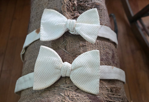 Antique Silk Bow Ties