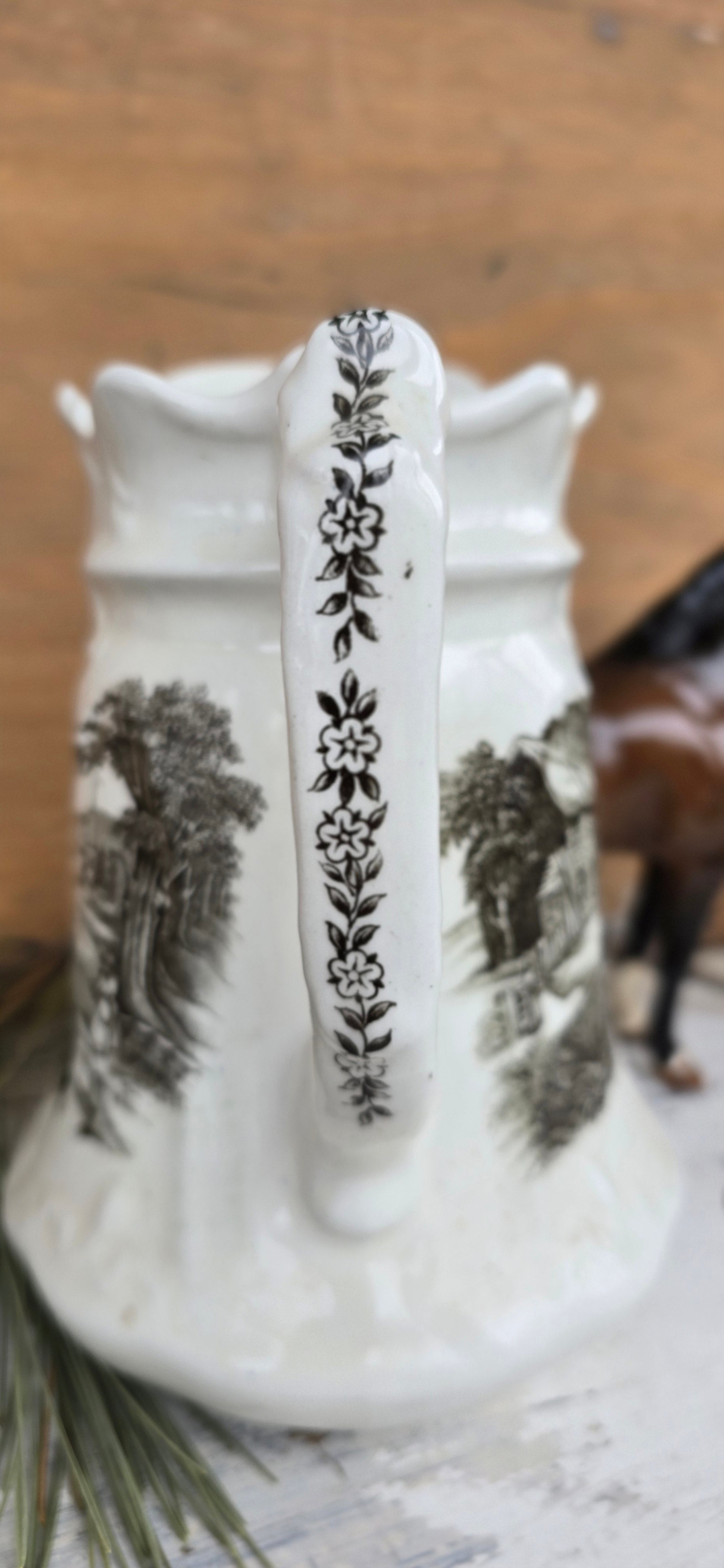 Straffordshire English Ironstone Pitcher
