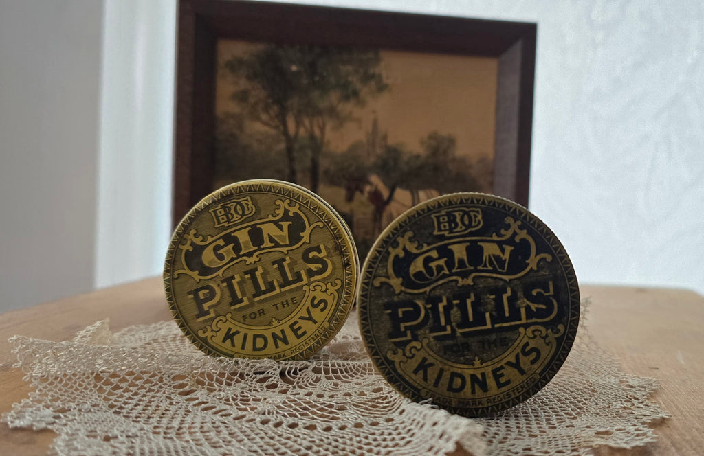 1940s Gin Pill Tin