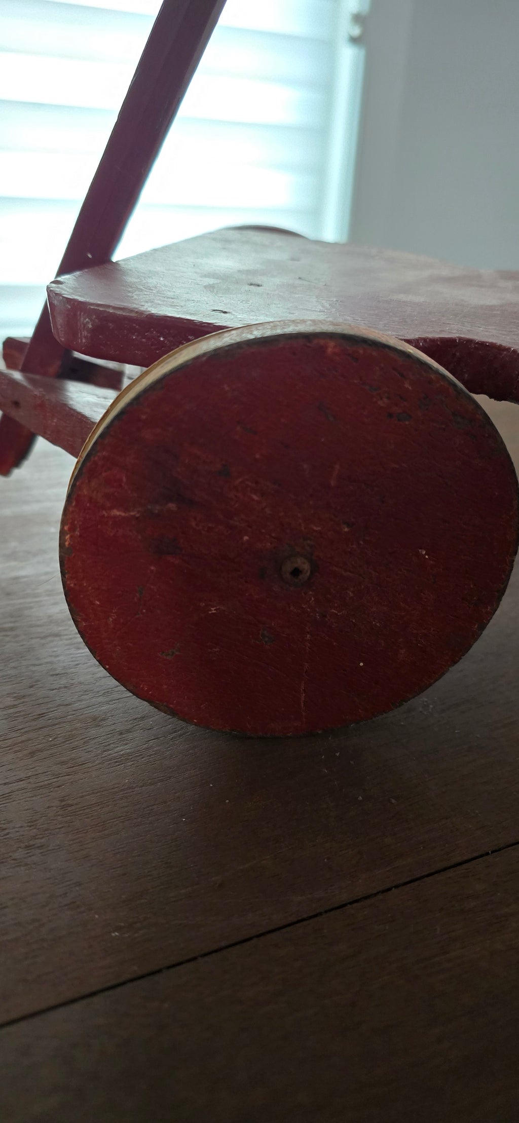 Primitive Folk Art Pull Horse