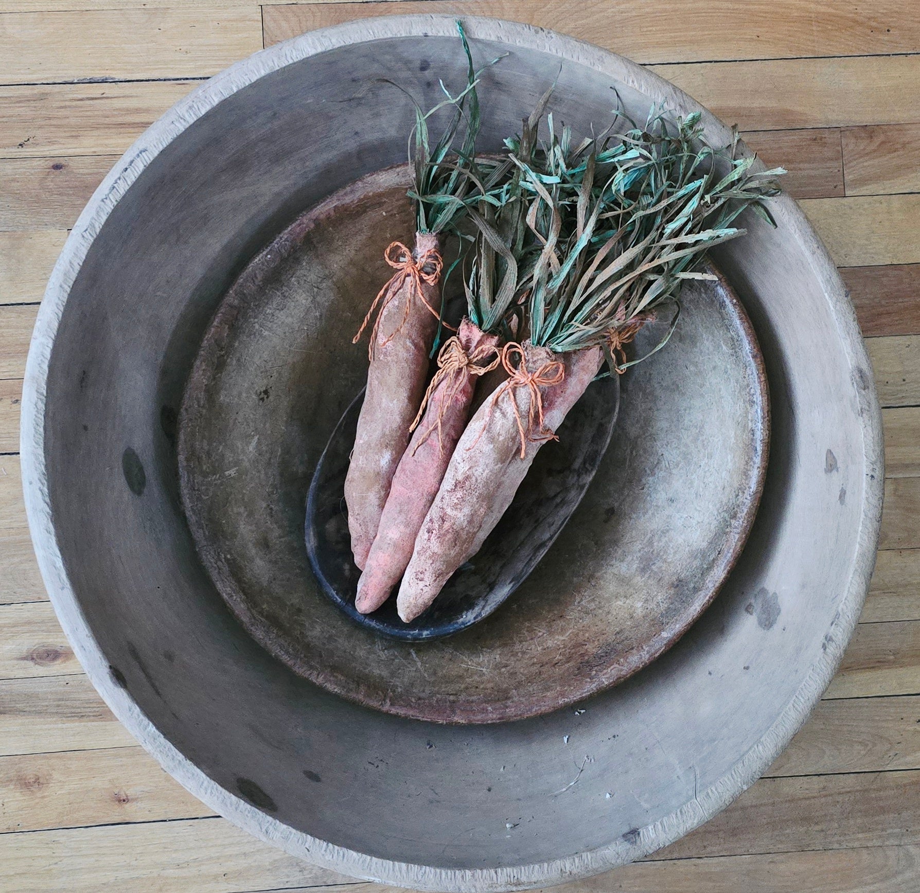 Prim-Grunge Carrots