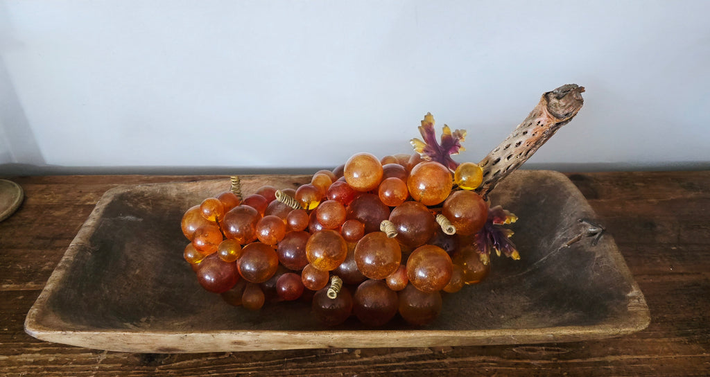 Massive MCM Lucite Grape Cluster