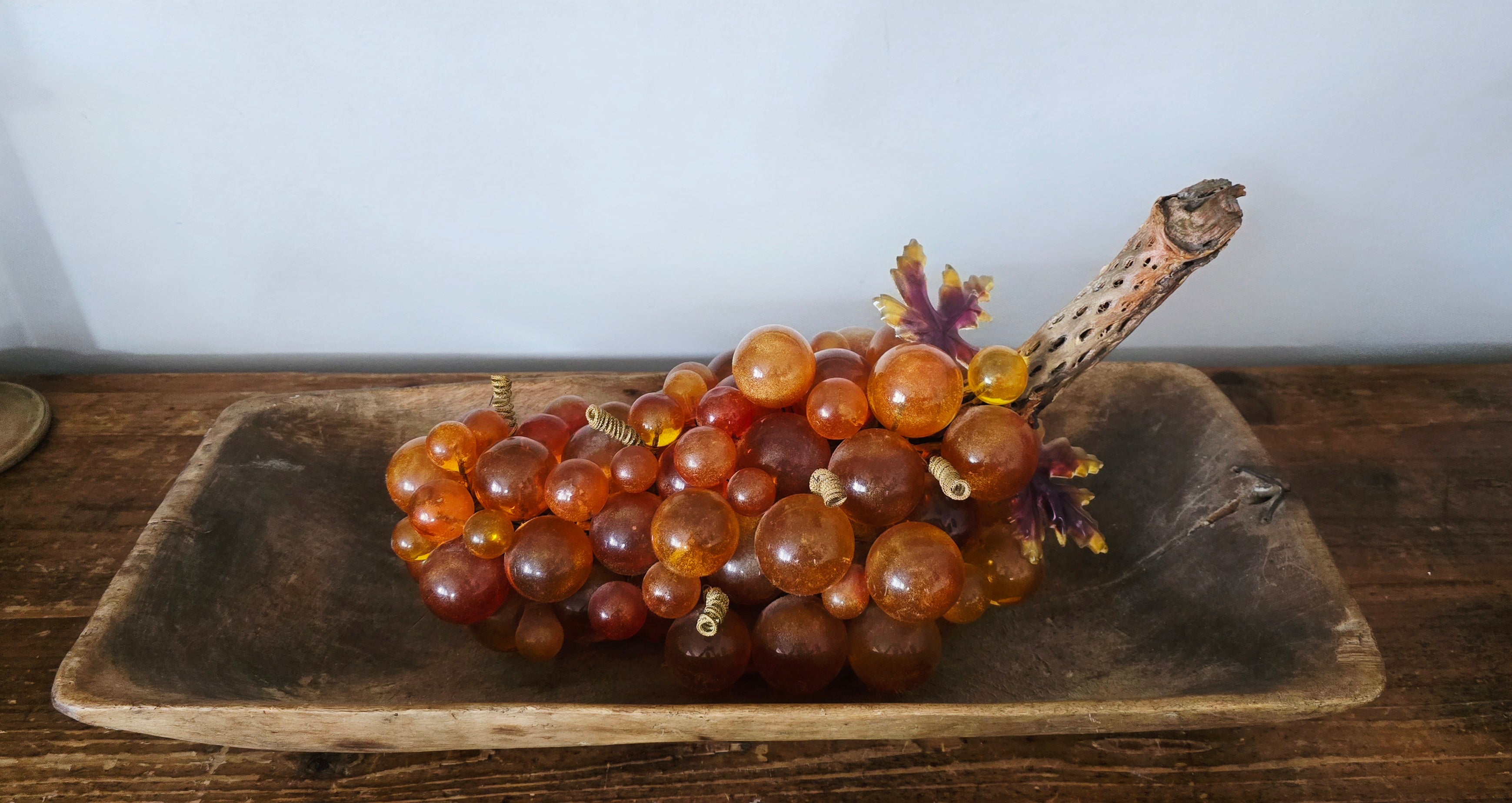 Massive MCM Lucite Grape Cluster