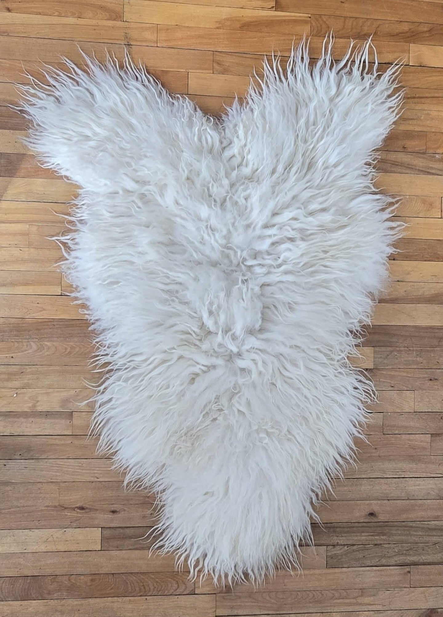Soft White Sheepskin