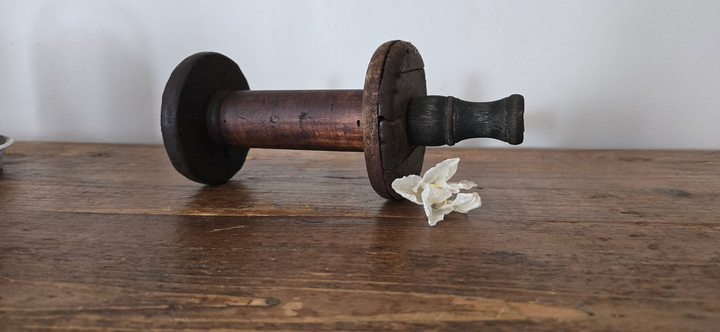 Rare Primitive Spool