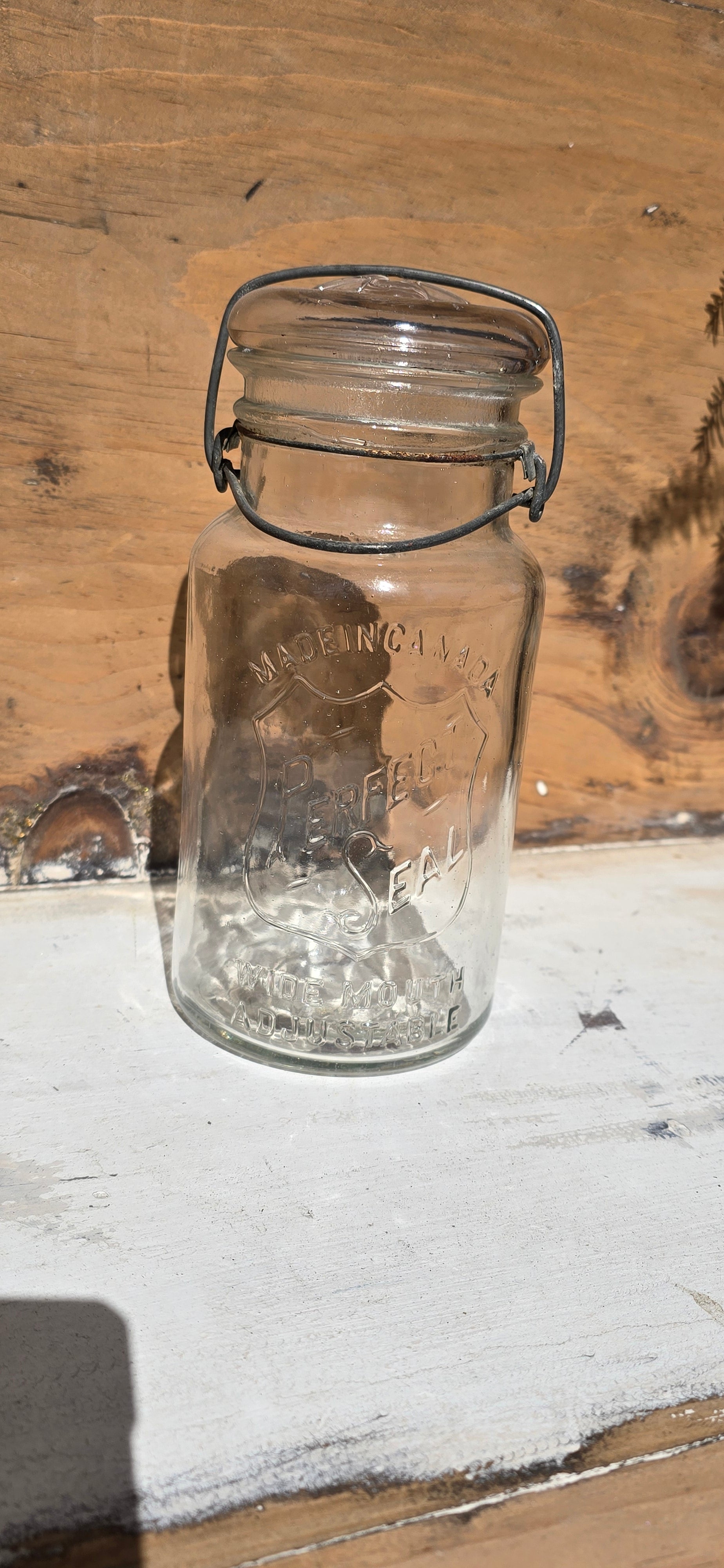 The Perfect Seal Jars