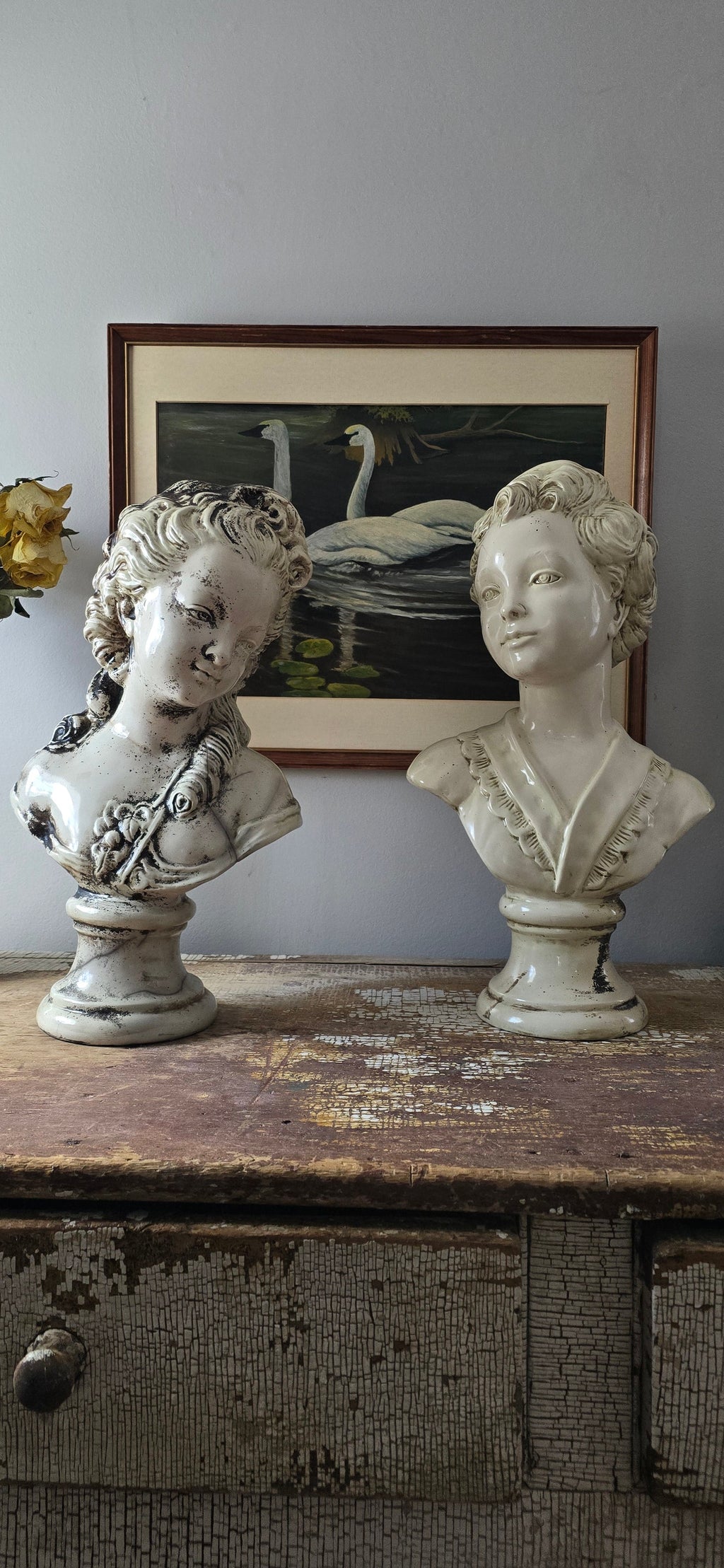 French Classical Bust- Female