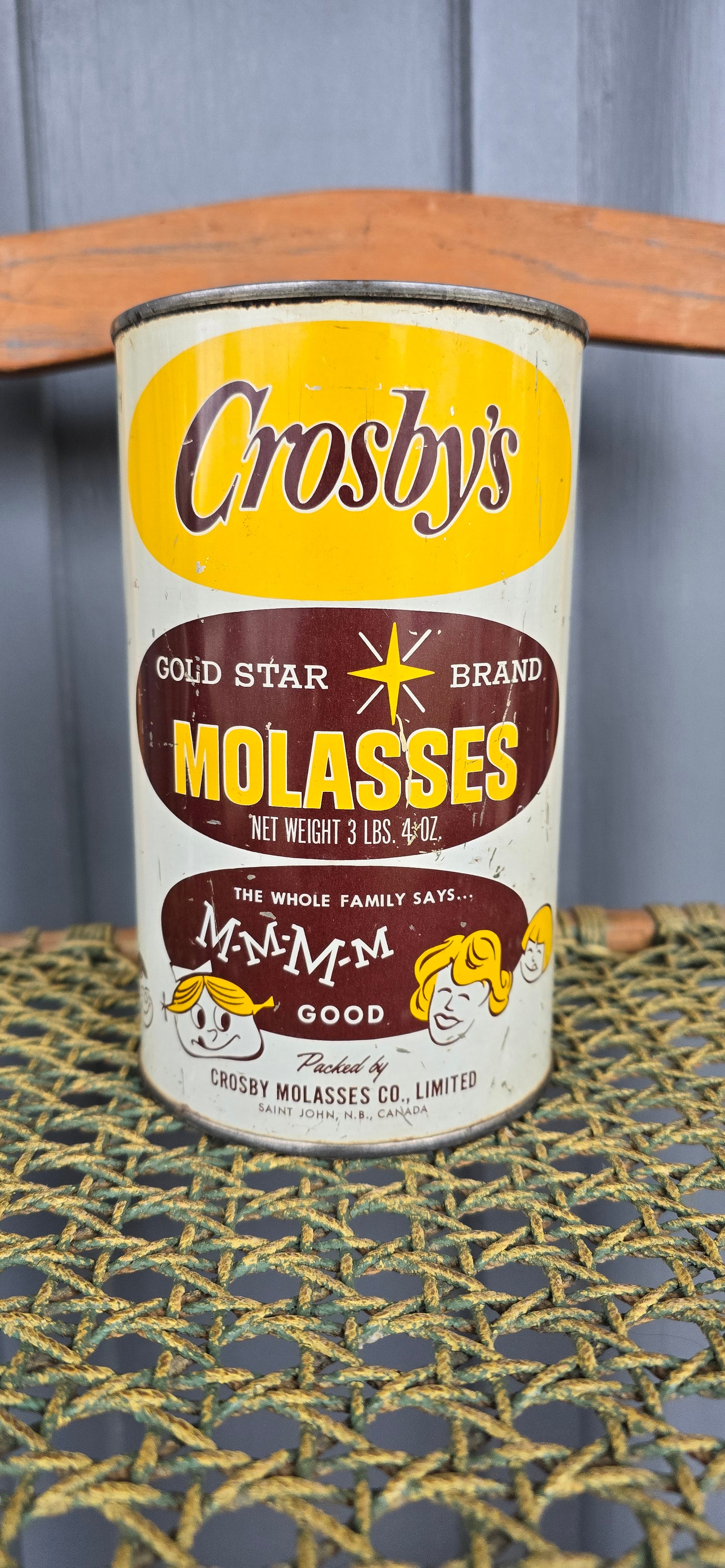 Crosby's Gold Star Molasses