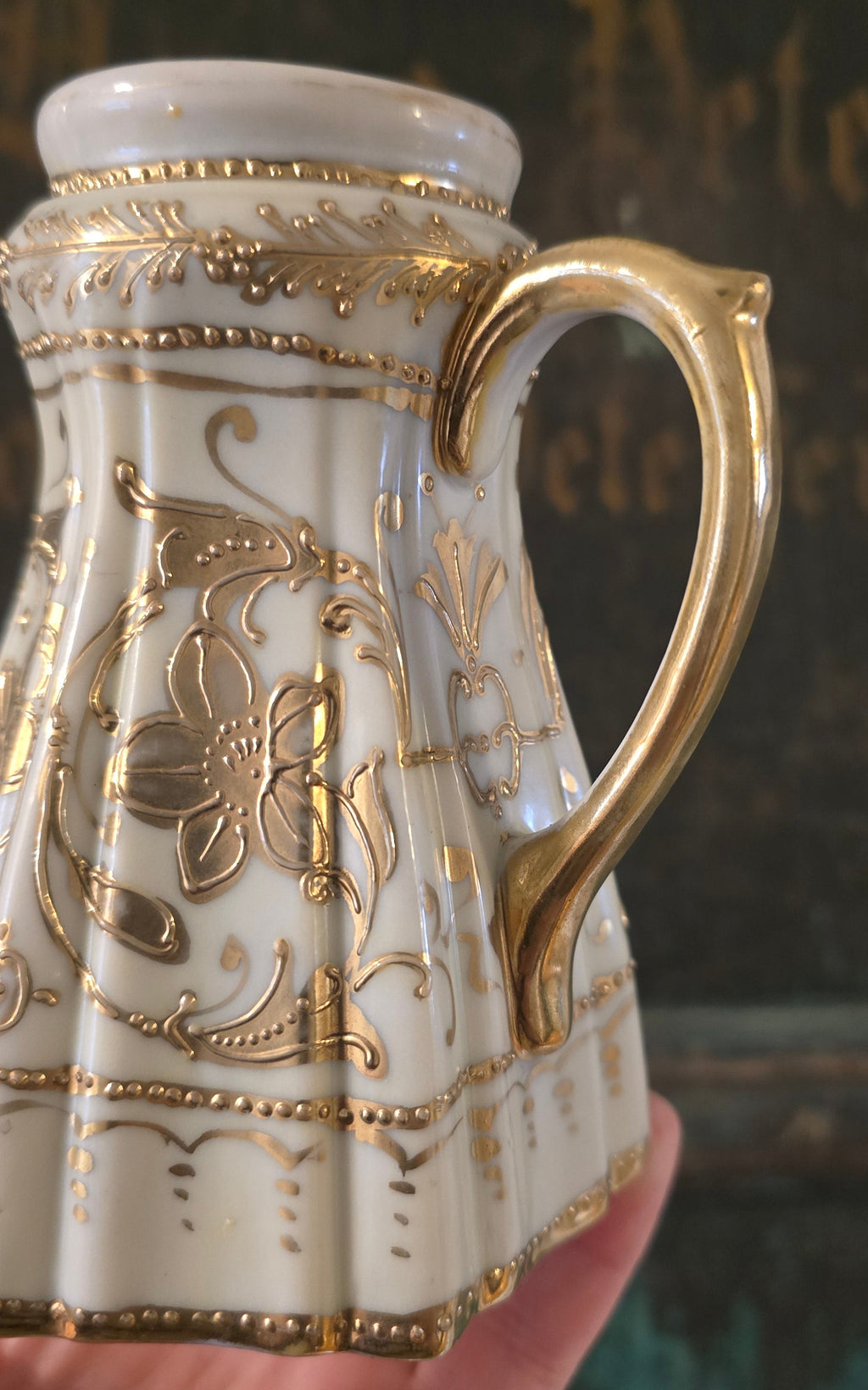 Antique Sugar Shaker