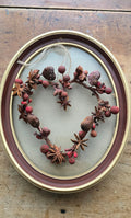 Prim-Heart Grunge Anise Wreath