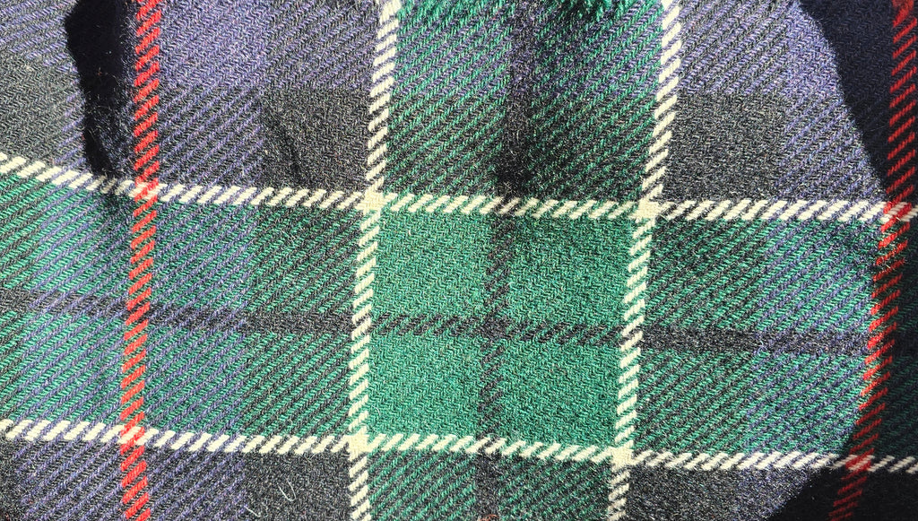 McKenzie Tartan Throw