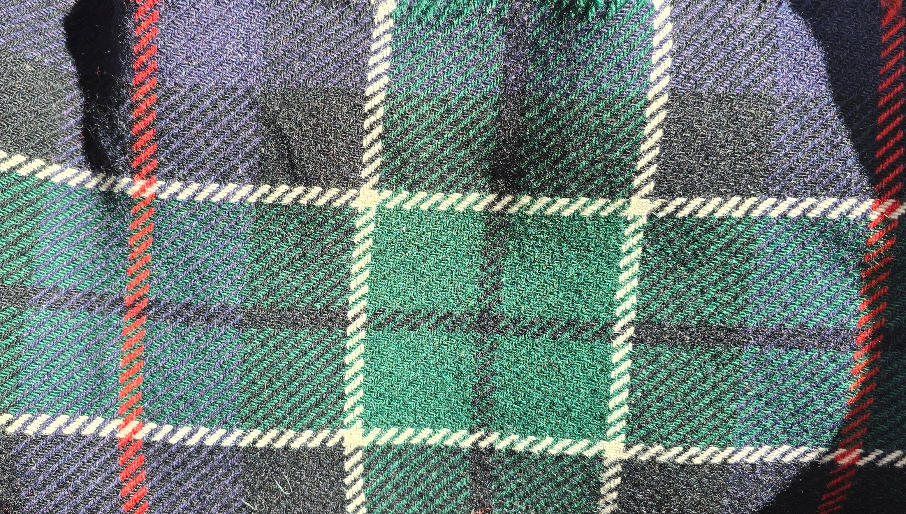 McKenzie Tartan Throw