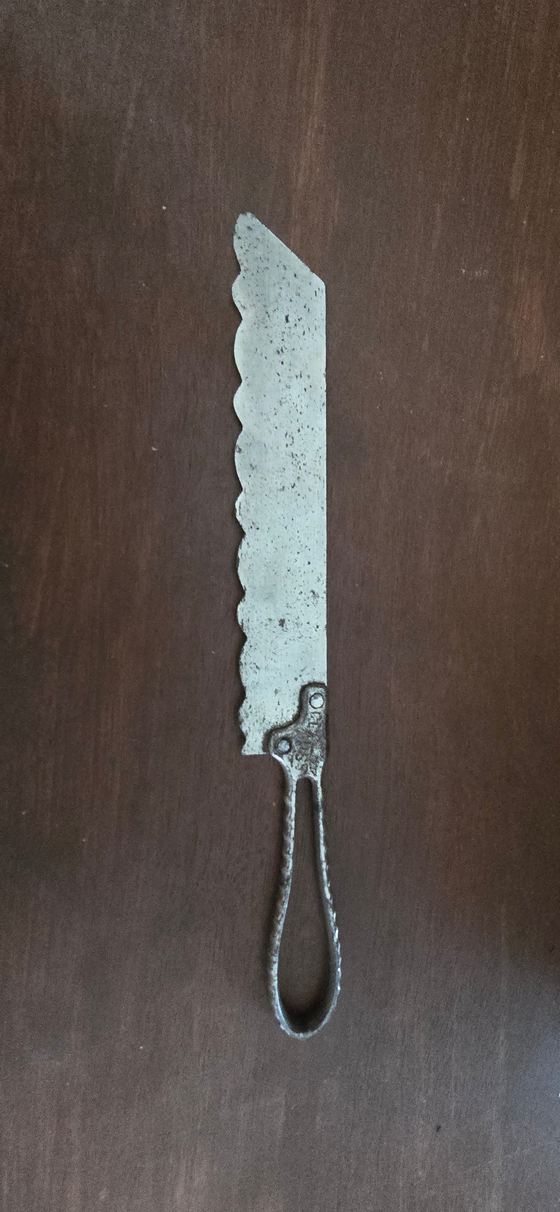 Late 1800s French Clauss Bread Knife