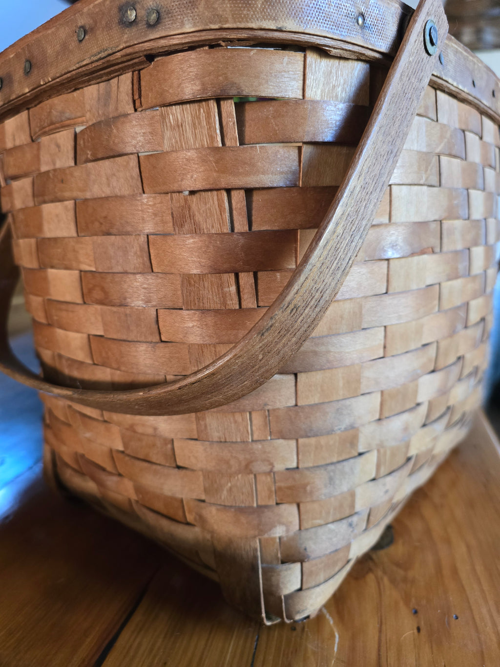 Vintage Wicker Basket