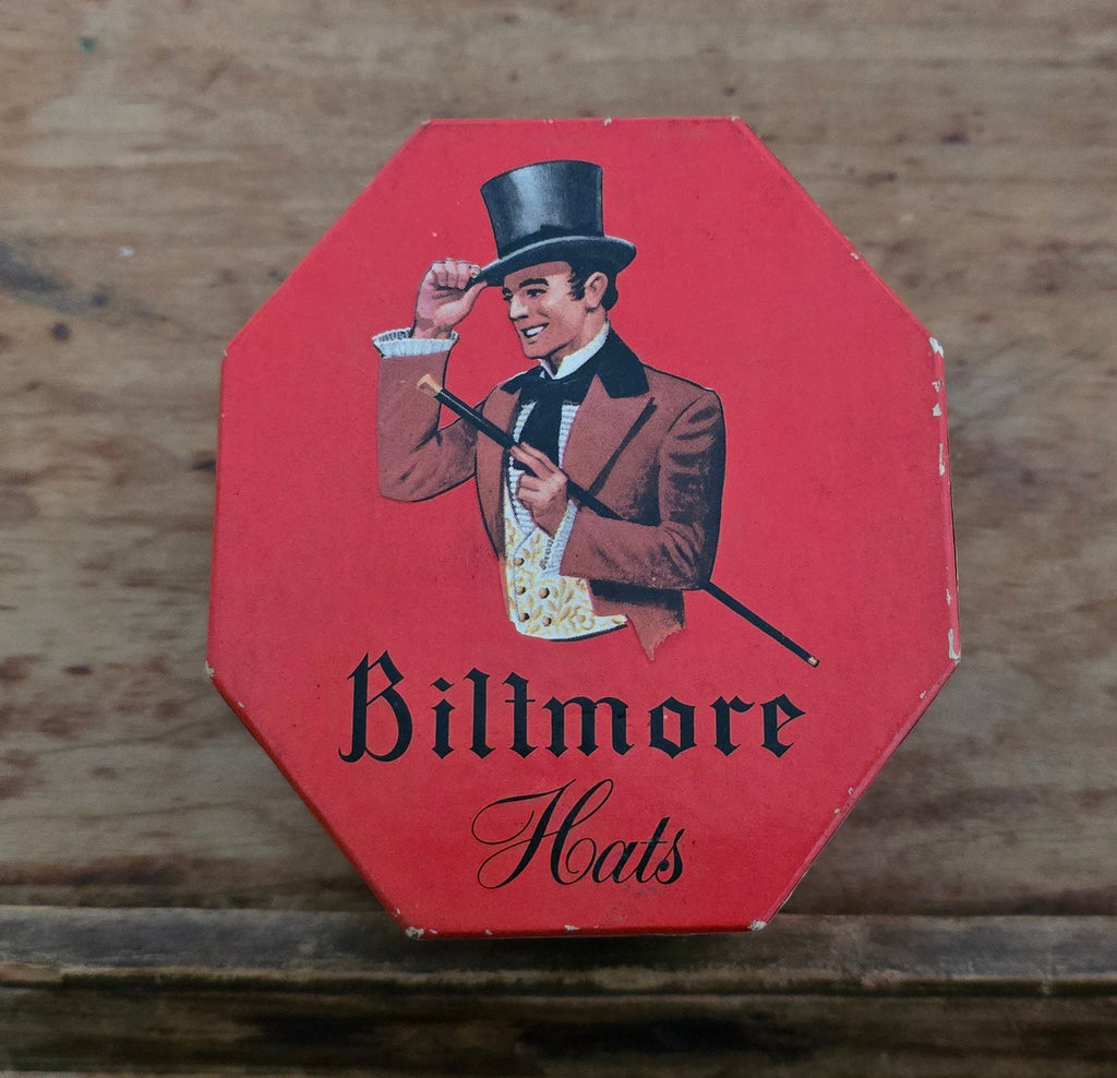 Biltmore Salesman Hat and Box