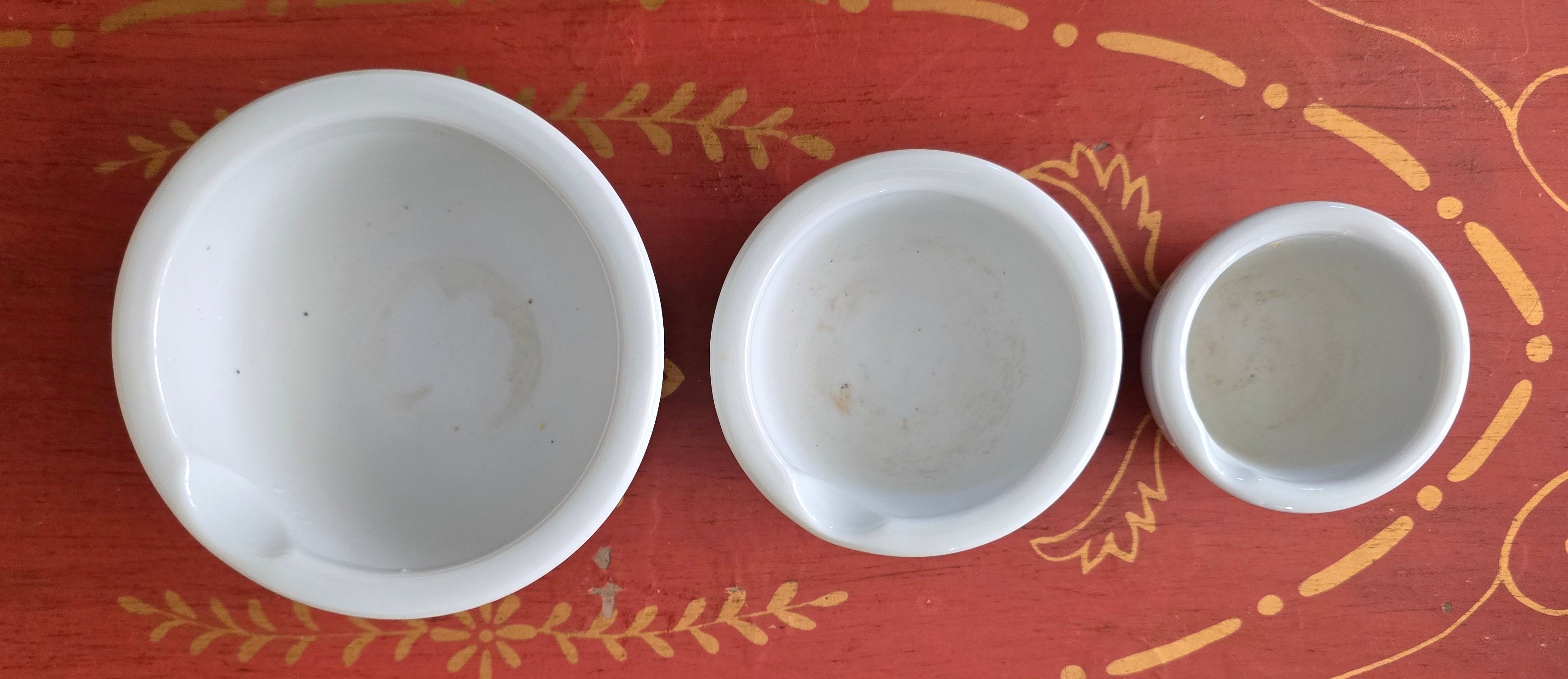 1930s Ironstone Coors Cups