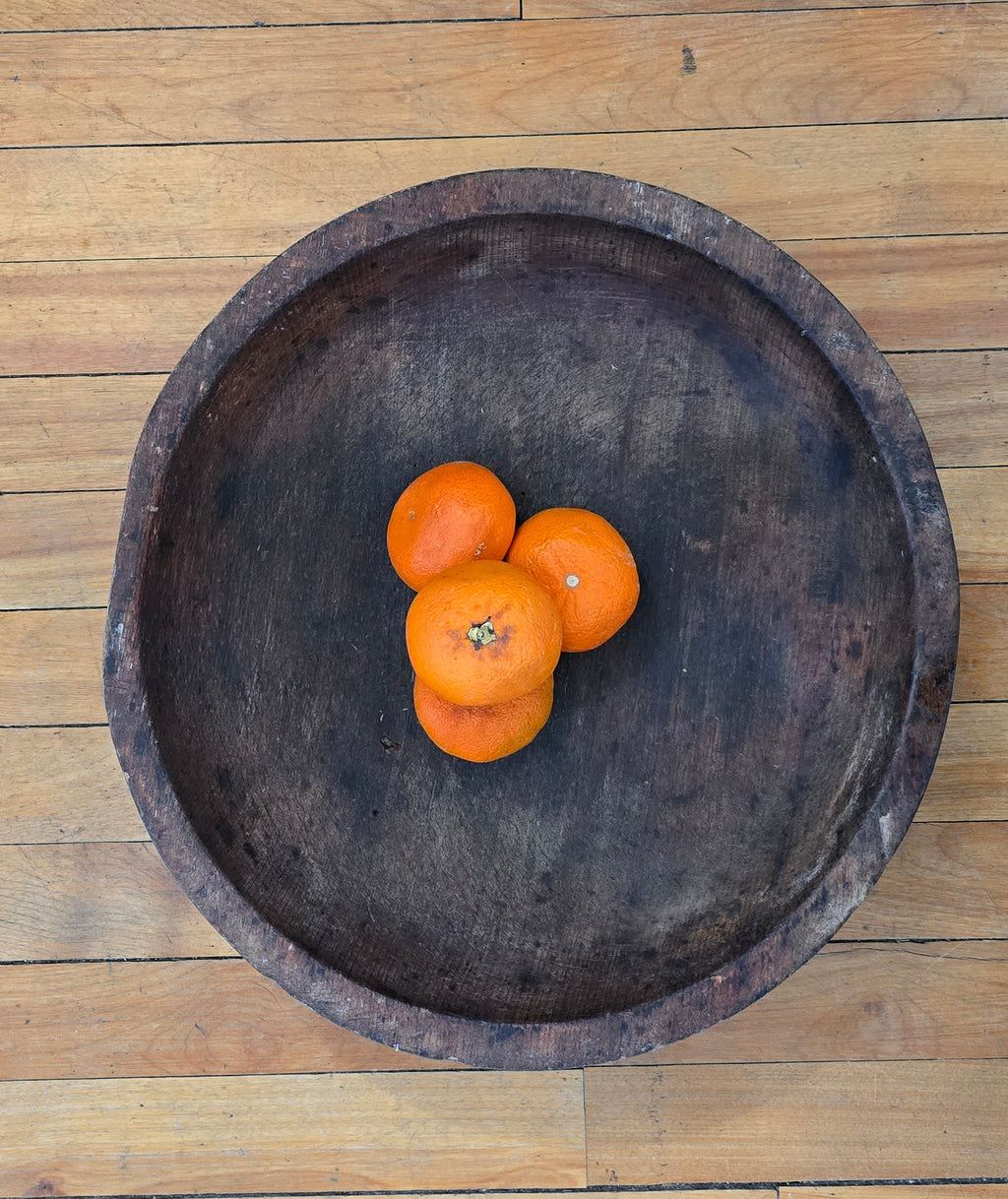 Primitive Dark Dough Bowl
