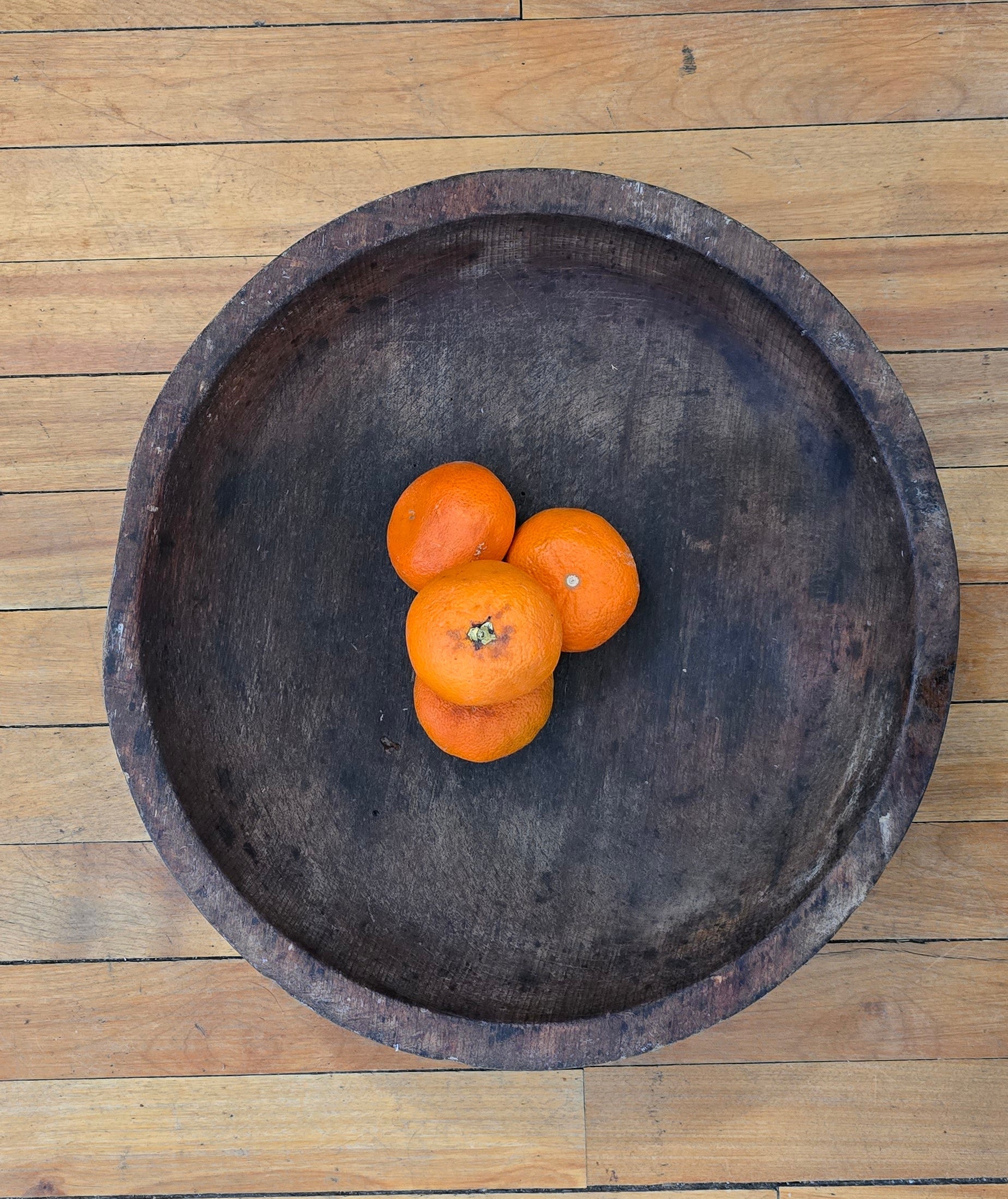 Primitive Dark Dough Bowl