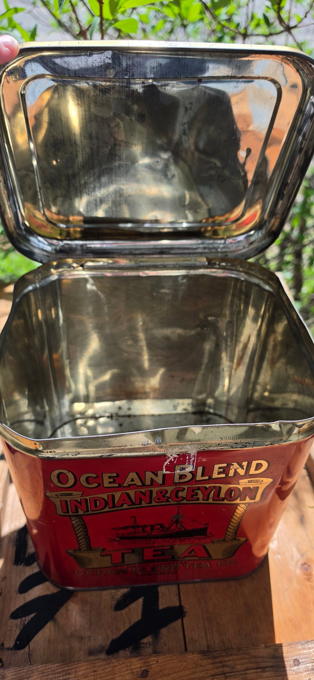 Large Ocean Blend Tea Bin