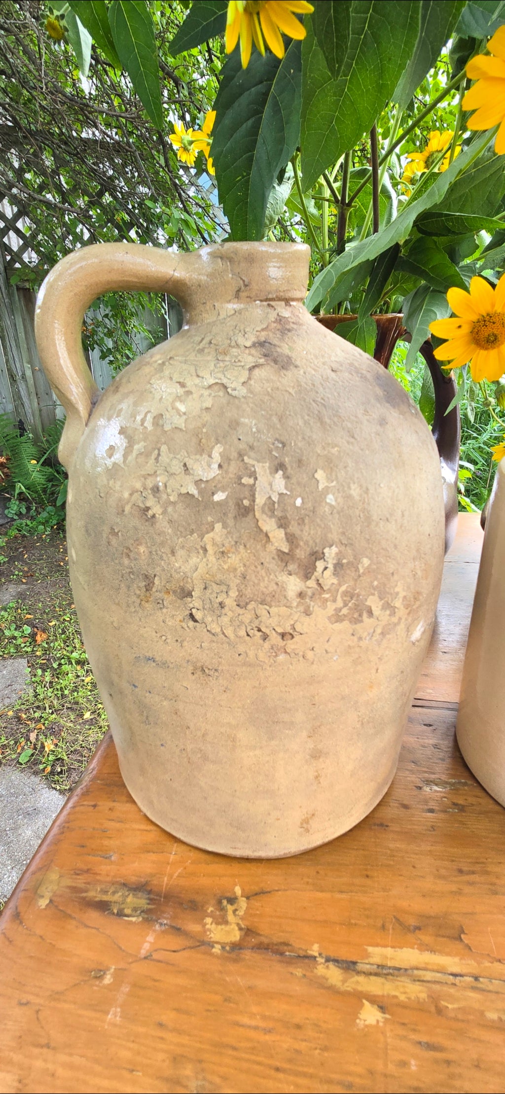 Atlantic Co. Stoneware Jug