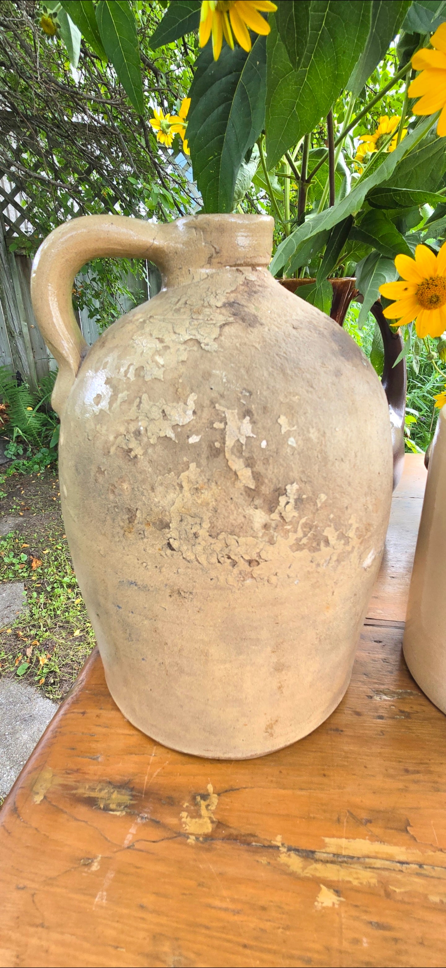 Atlantic Co. Stoneware Jug