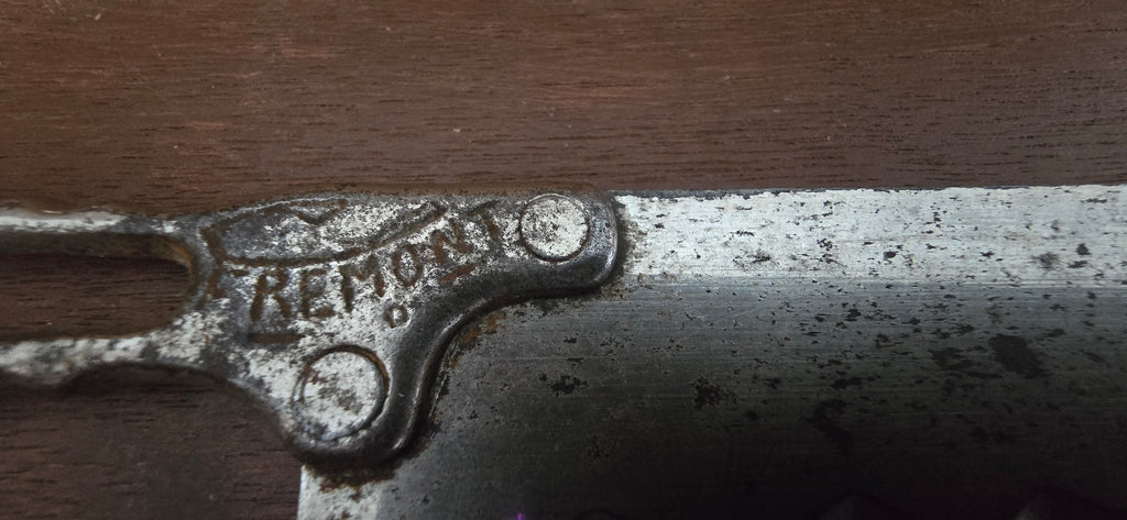 Late 1800s French Clauss Bread Knife
