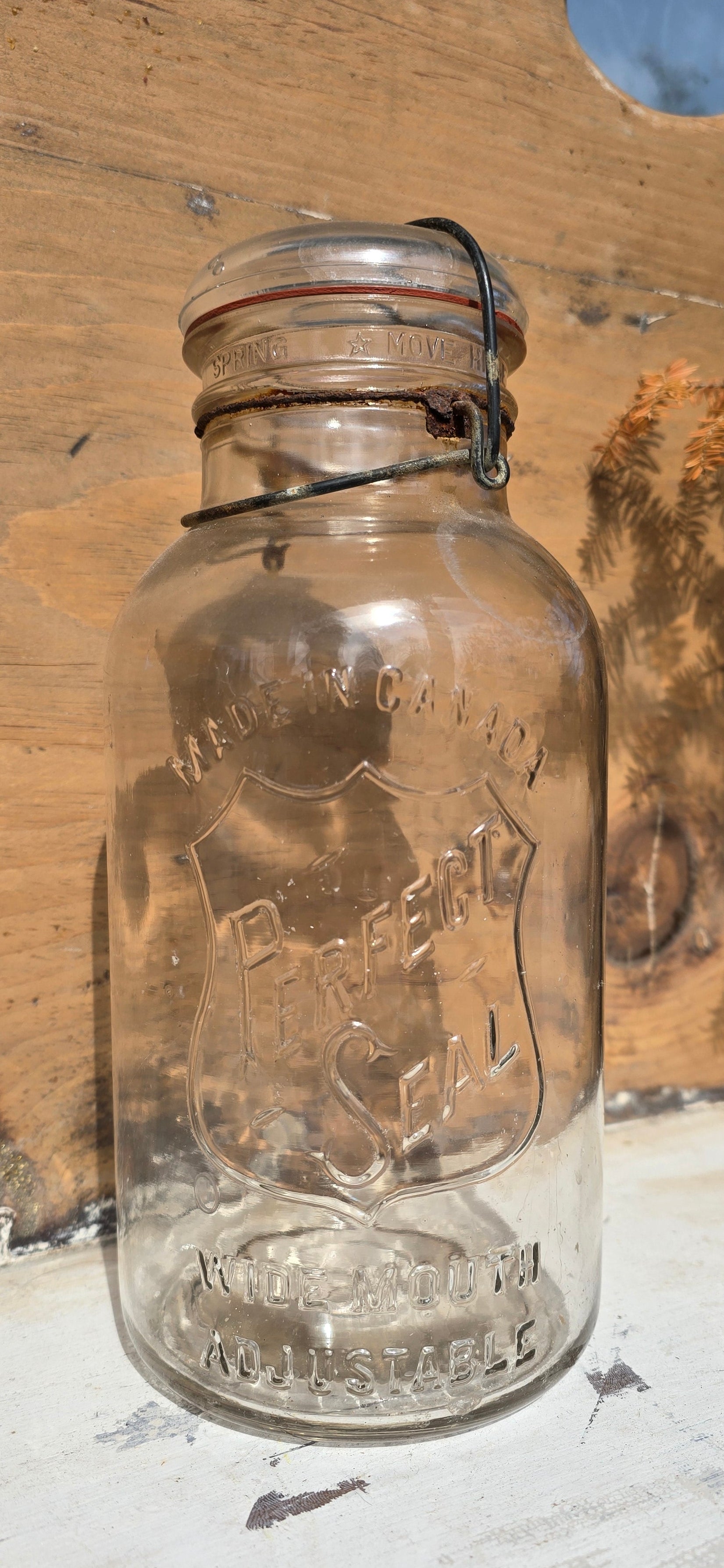 The Perfect Seal Jars