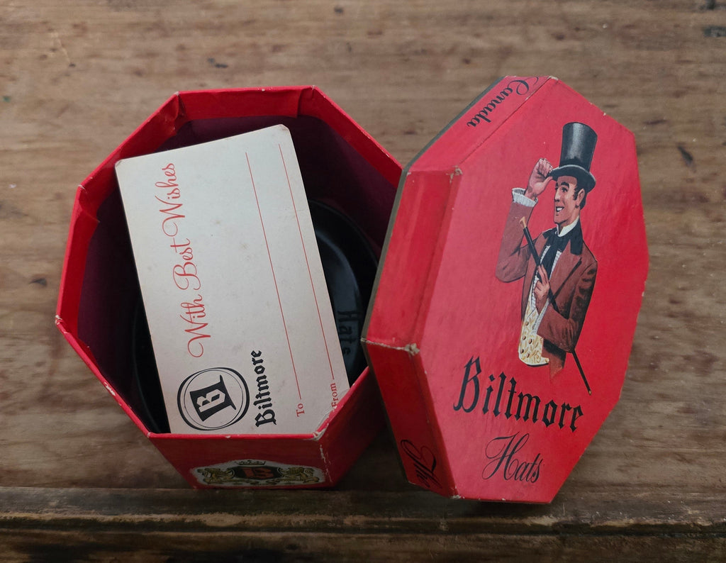 Biltmore Salesman Hat and Box