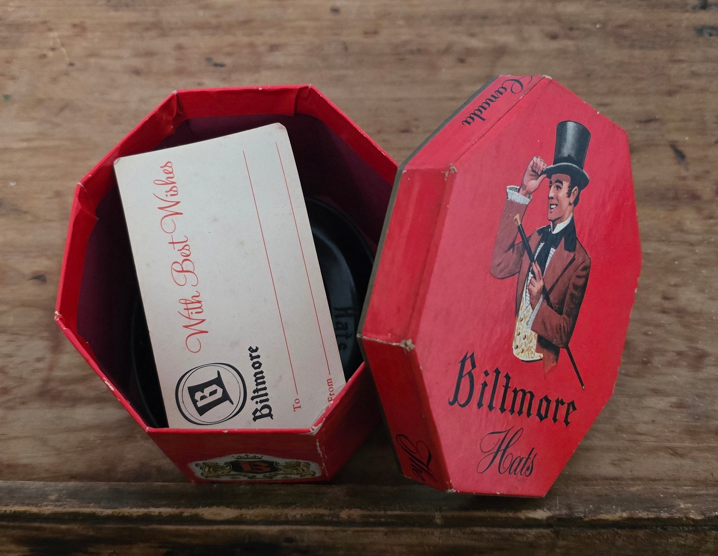 Biltmore Salesman Hat and Box
