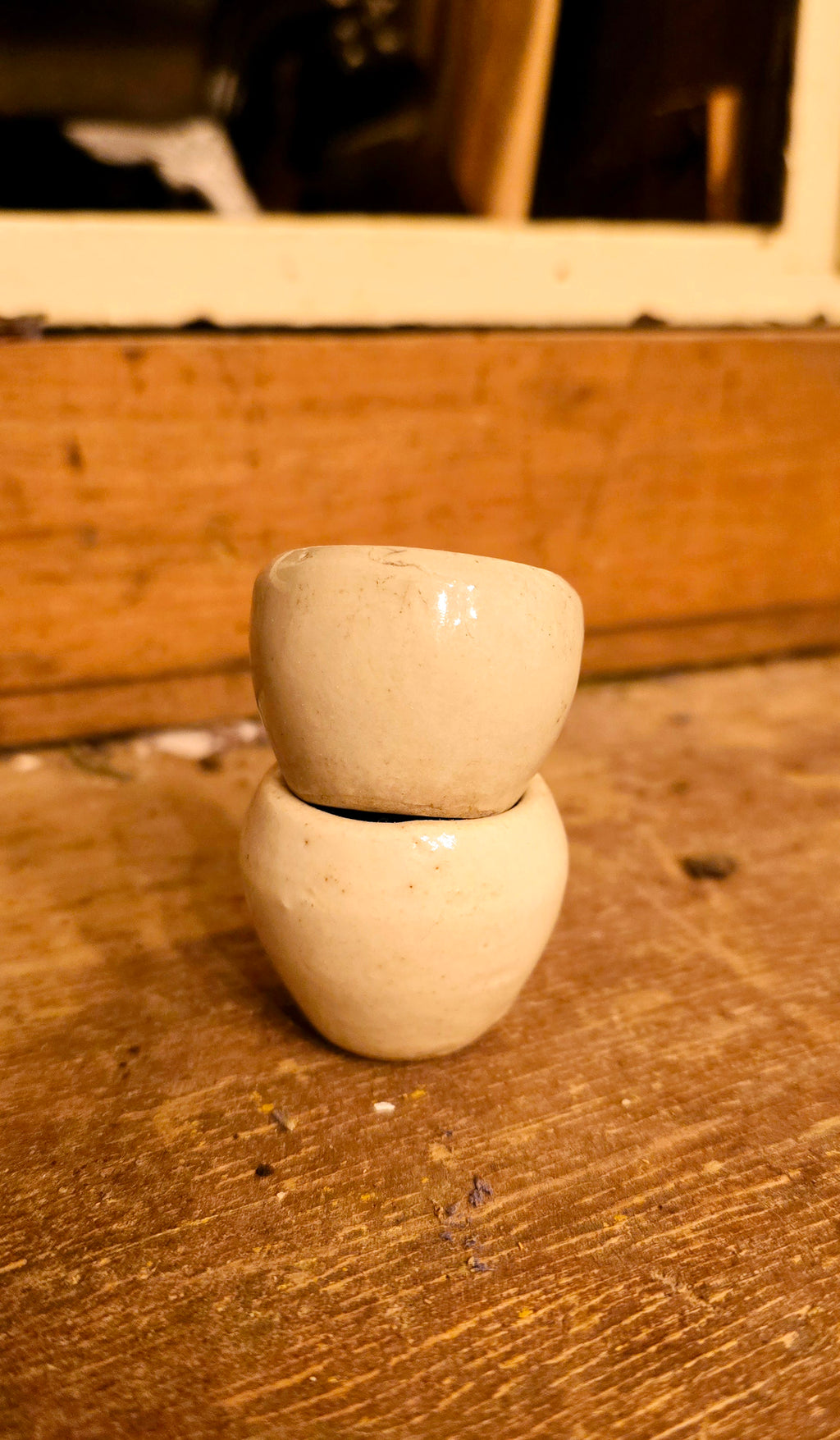 Ironstone Esgarot Pot