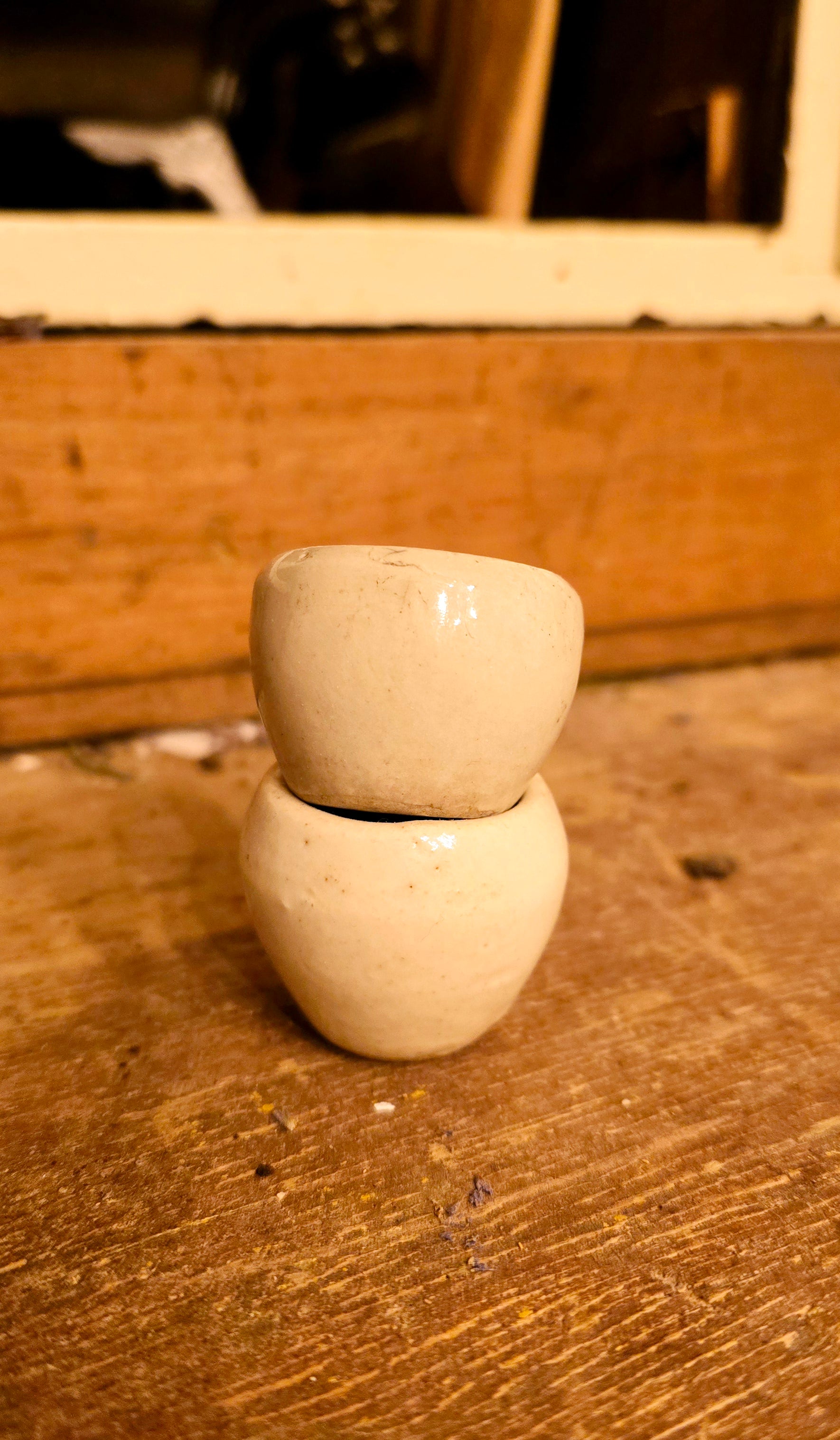 Ironstone Esgarot Pot