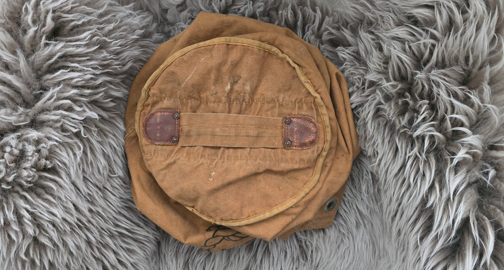 Rare Military Navy Merchant Bag