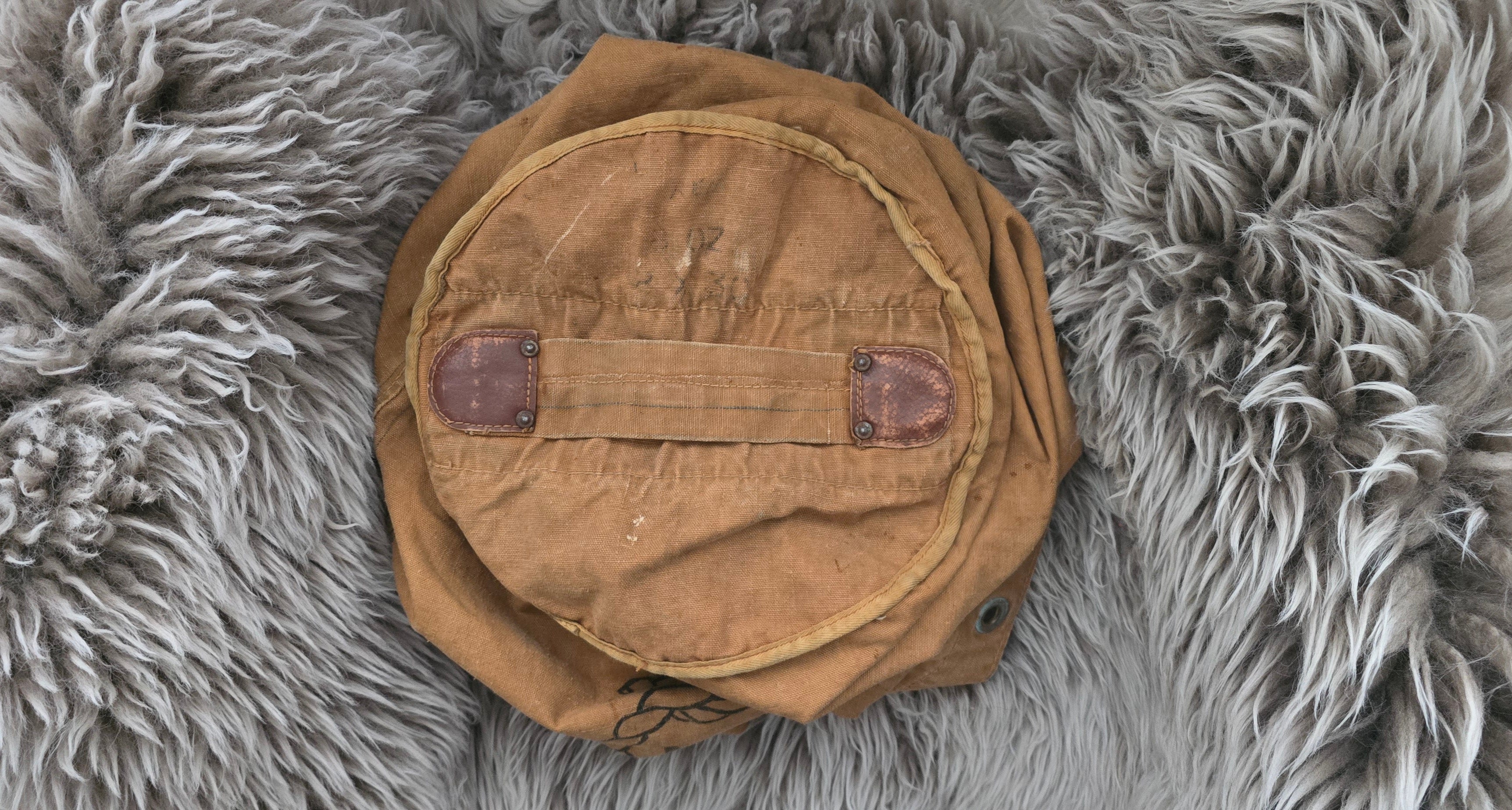 Rare Military Navy Merchant Bag