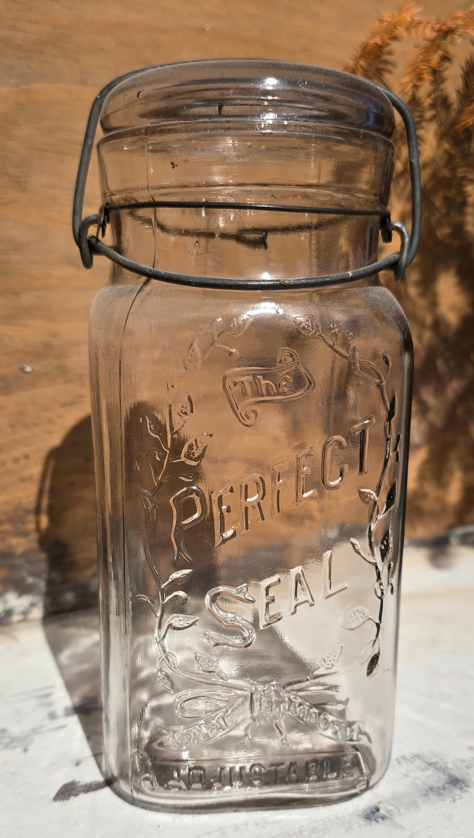 The Perfect Seal Jars
